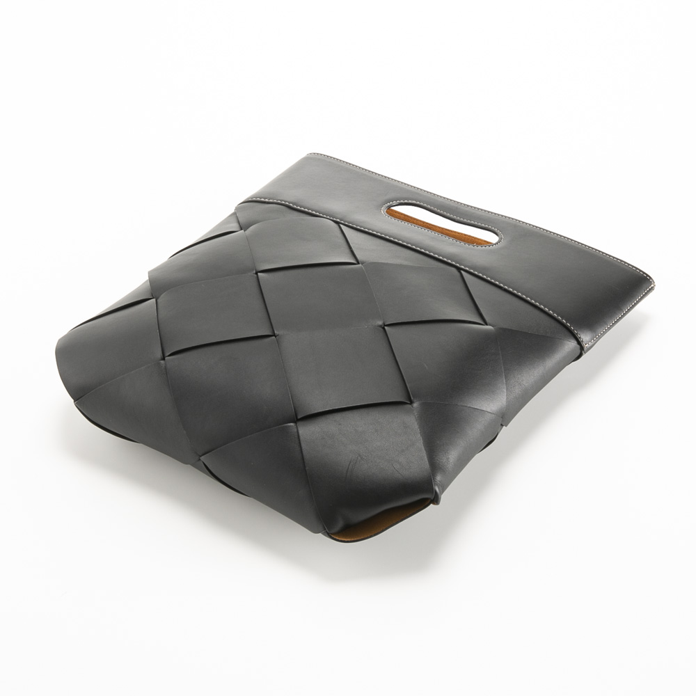 【ヴィンテージ・中古】ボッテガヴェネタ BOTTEGA VENETA ハンドバッグ マキシイントレレザー スモールリップ 574154VMAP1 8803【FITHOUSE ONLINE SHOP】