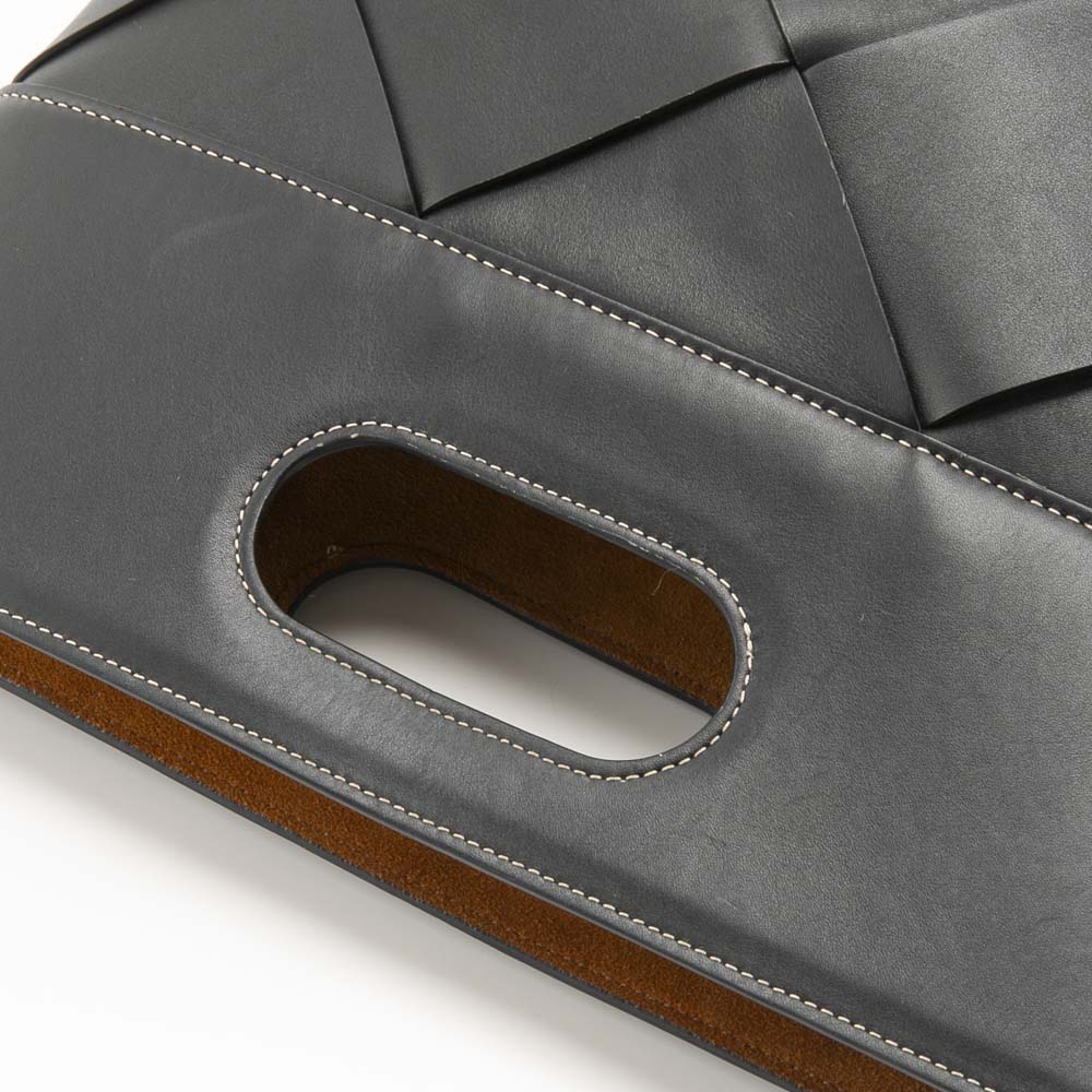 【ヴィンテージ・中古】ボッテガヴェネタ BOTTEGA VENETA ハンドバッグ マキシイントレレザー スモールリップ 574154VMAP1 8803【FITHOUSE ONLINE SHOP】