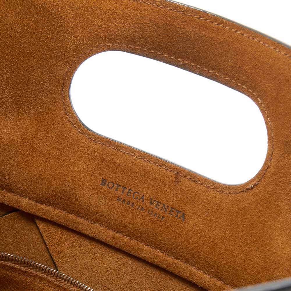 【ヴィンテージ・中古】ボッテガヴェネタ BOTTEGA VENETA ハンドバッグ マキシイントレレザー スモールリップ 574154VMAP1 8803【FITHOUSE ONLINE SHOP】