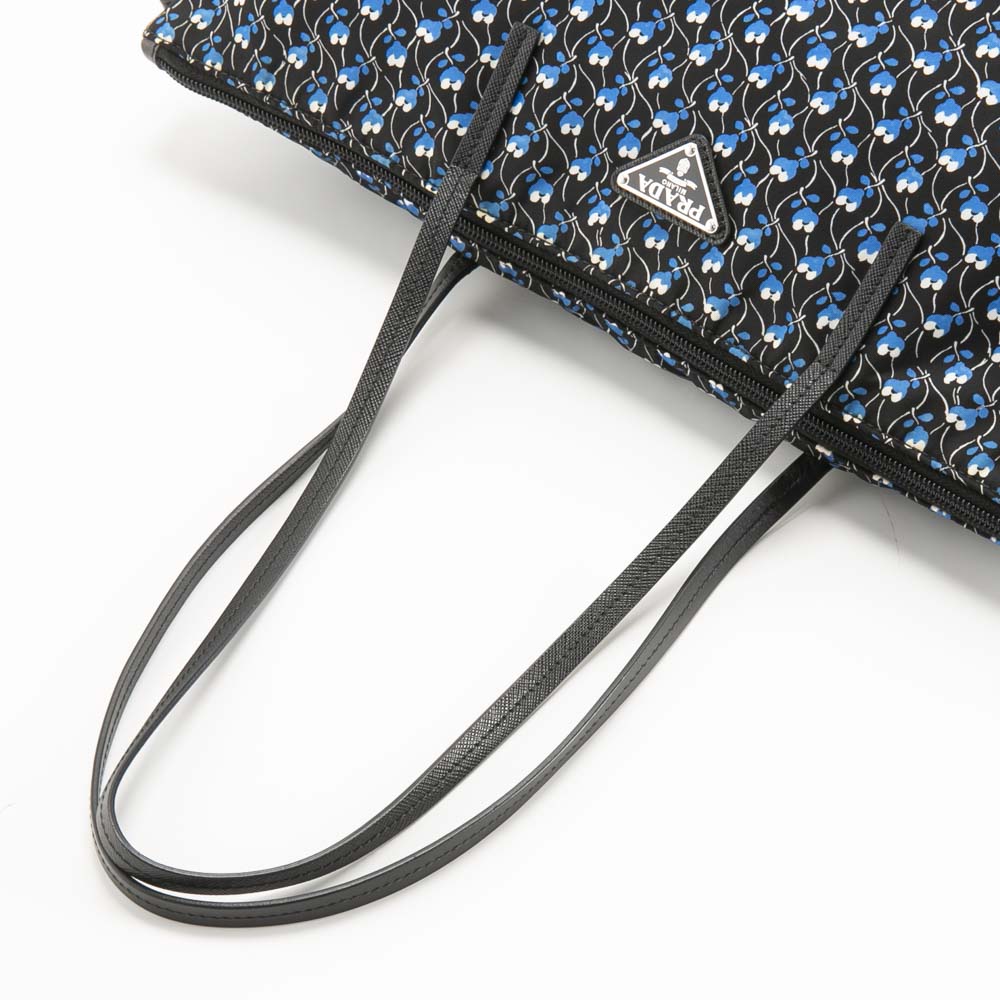 【ヴィンテージ・中古】プラダ PRADA フラワートートバッグ 1BG189【FITHOUSE ONLINE SHOP】