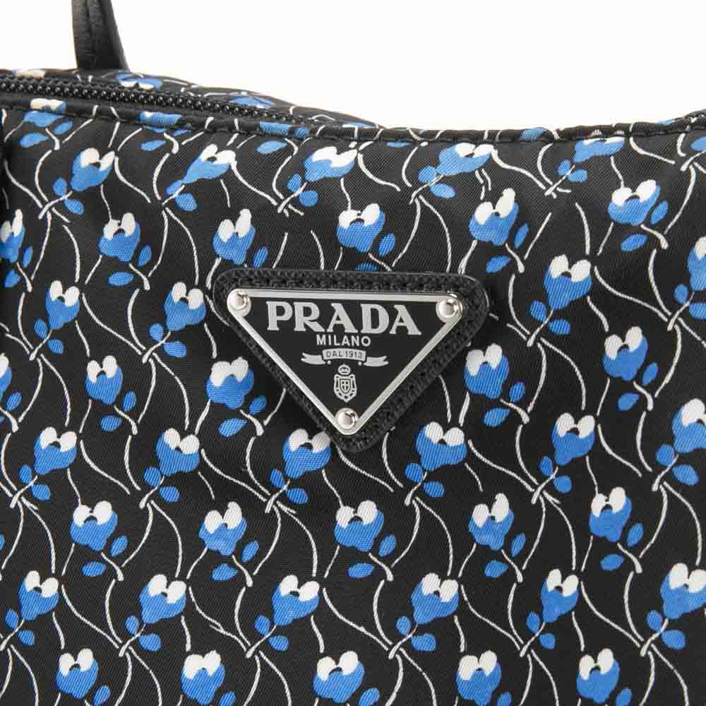 【ヴィンテージ・中古】プラダ PRADA フラワートートバッグ 1BG189【FITHOUSE ONLINE SHOP】