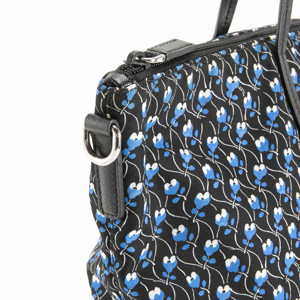 【ヴィンテージ・中古】プラダ PRADA フラワートートバッグ 1BG189【FITHOUSE ONLINE SHOP】