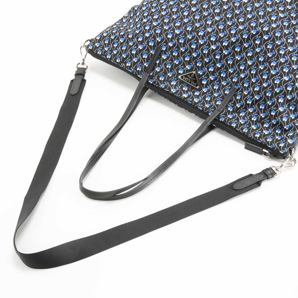 【ヴィンテージ・中古】プラダ PRADA フラワートートバッグ 1BG189【FITHOUSE ONLINE SHOP】