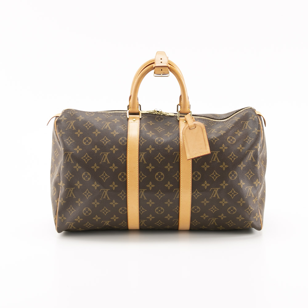 【ヴィンテージ・中古】ルイ･ヴィトン LOUIS VUITTON ボストンバッグ モノグラム キーポル 45 M41428【FITHOUSE ONLINE SHOP】