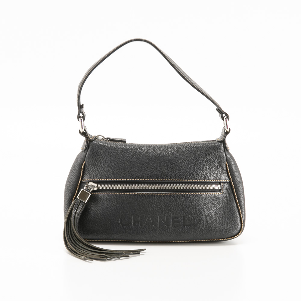 【ヴィンテージ・中古】シャネル CHANEL フリンジ ワンショルダーバッグ【FITHOUSE ONLINE SHOP】