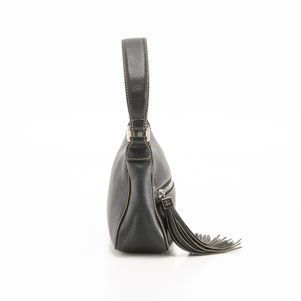 【ヴィンテージ・中古】シャネル CHANEL フリンジ ワンショルダーバッグ【FITHOUSE ONLINE SHOP】