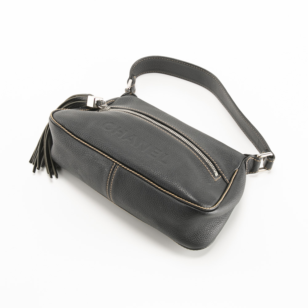 【ヴィンテージ・中古】シャネル CHANEL フリンジ ワンショルダーバッグ【FITHOUSE ONLINE SHOP】