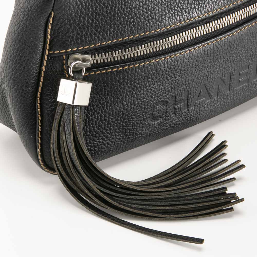 【ヴィンテージ・中古】シャネル CHANEL フリンジ ワンショルダーバッグ【FITHOUSE ONLINE SHOP】