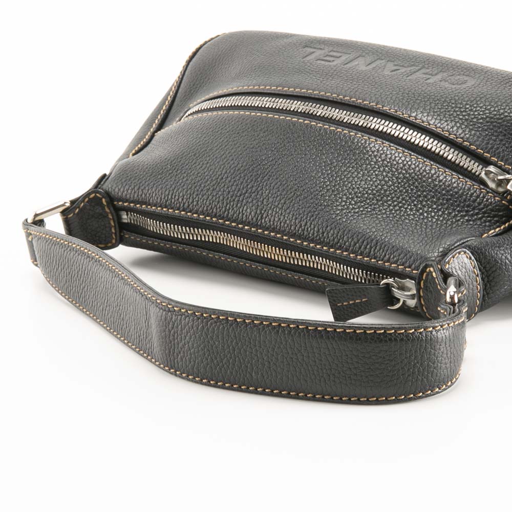 【ヴィンテージ・中古】シャネル CHANEL フリンジ ワンショルダーバッグ【FITHOUSE ONLINE SHOP】