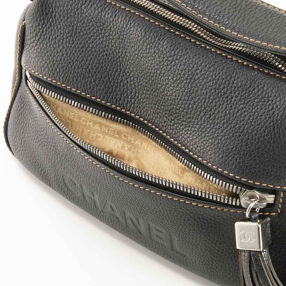 【ヴィンテージ・中古】シャネル CHANEL フリンジ ワンショルダーバッグ【FITHOUSE ONLINE SHOP】