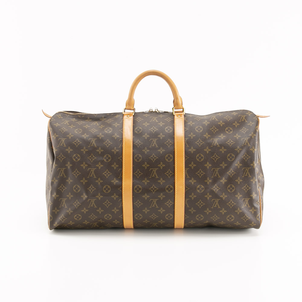 【ヴィンテージ・中古】ルイ･ヴィトン LOUIS VUITTON ボストンバッグ モノグラム キーポル 55 M41424【FITHOUSE ONLINE SHOP】