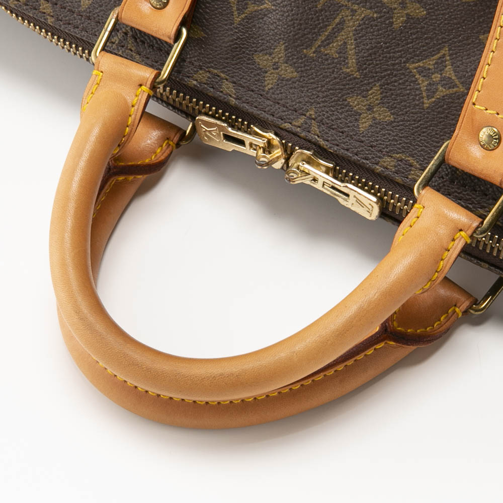 【ヴィンテージ・中古】ルイ･ヴィトン LOUIS VUITTON ボストンバッグ モノグラム キーポル 55 M41424【FITHOUSE ONLINE SHOP】