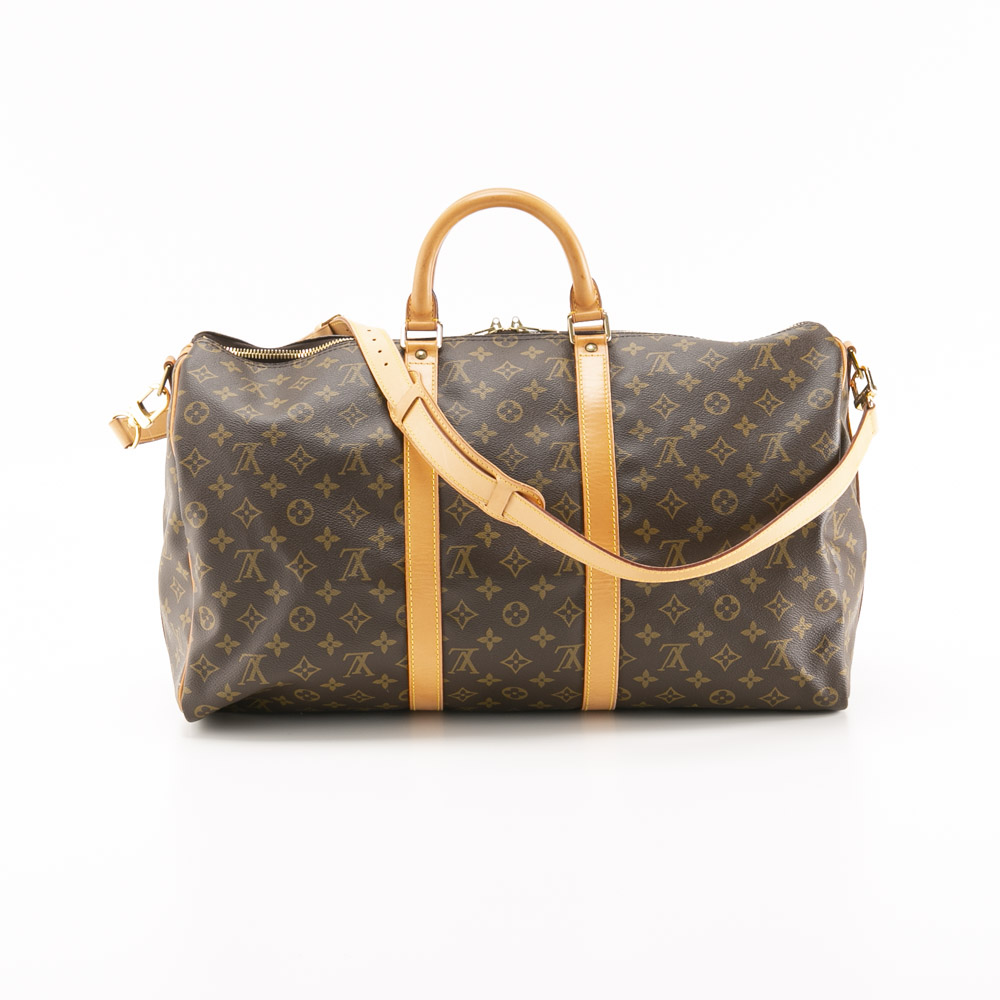 【ヴィンテージ・中古】ルイ･ヴィトン LOUIS VUITTON ボストンバッグ モノグラム キーポル バンドリエール 50 M41416【FITHOUSE ONLINE SHOP】