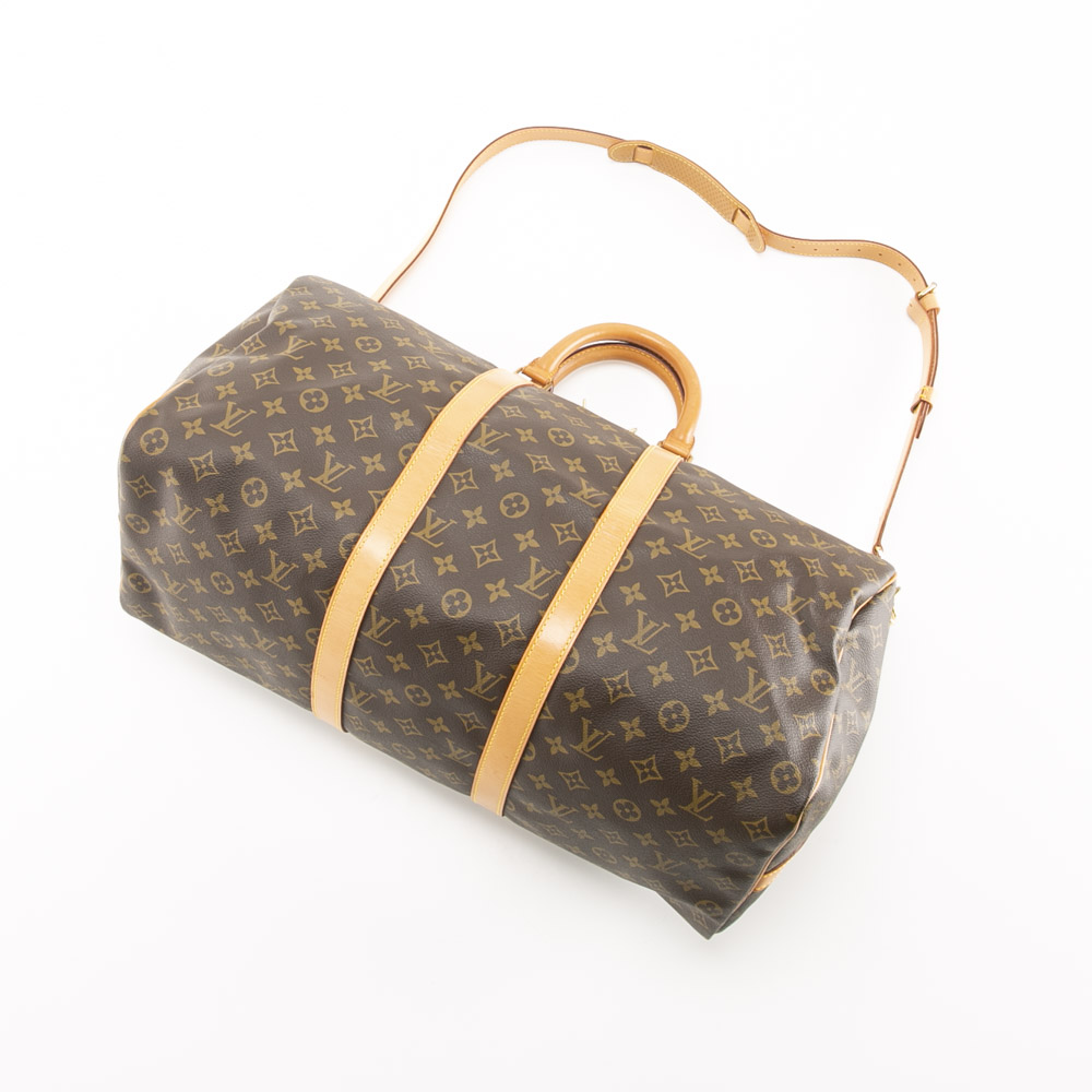 【ヴィンテージ・中古】ルイ･ヴィトン LOUIS VUITTON ボストンバッグ モノグラム キーポル バンドリエール 50 M41416【FITHOUSE ONLINE SHOP】