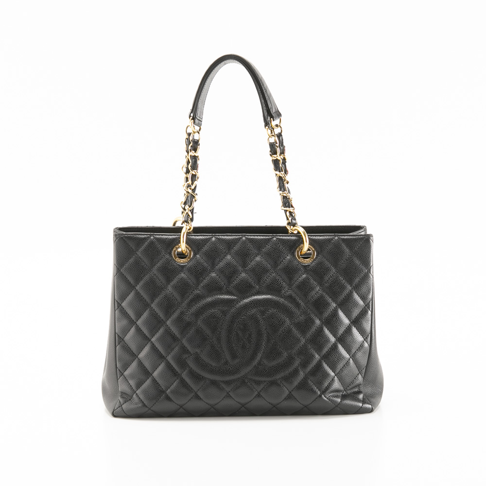 【ヴィンテージ・中古】シャネル CHANEL キャビアスキン GST トートバッグ A50995【FITHOUSE ONLINE SHOP】