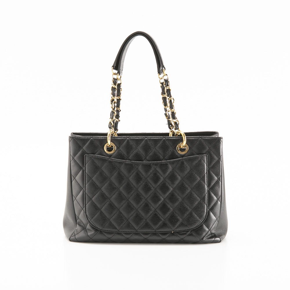 【ヴィンテージ・中古】シャネル CHANEL キャビアスキン GST トートバッグ A50995【FITHOUSE ONLINE SHOP】
