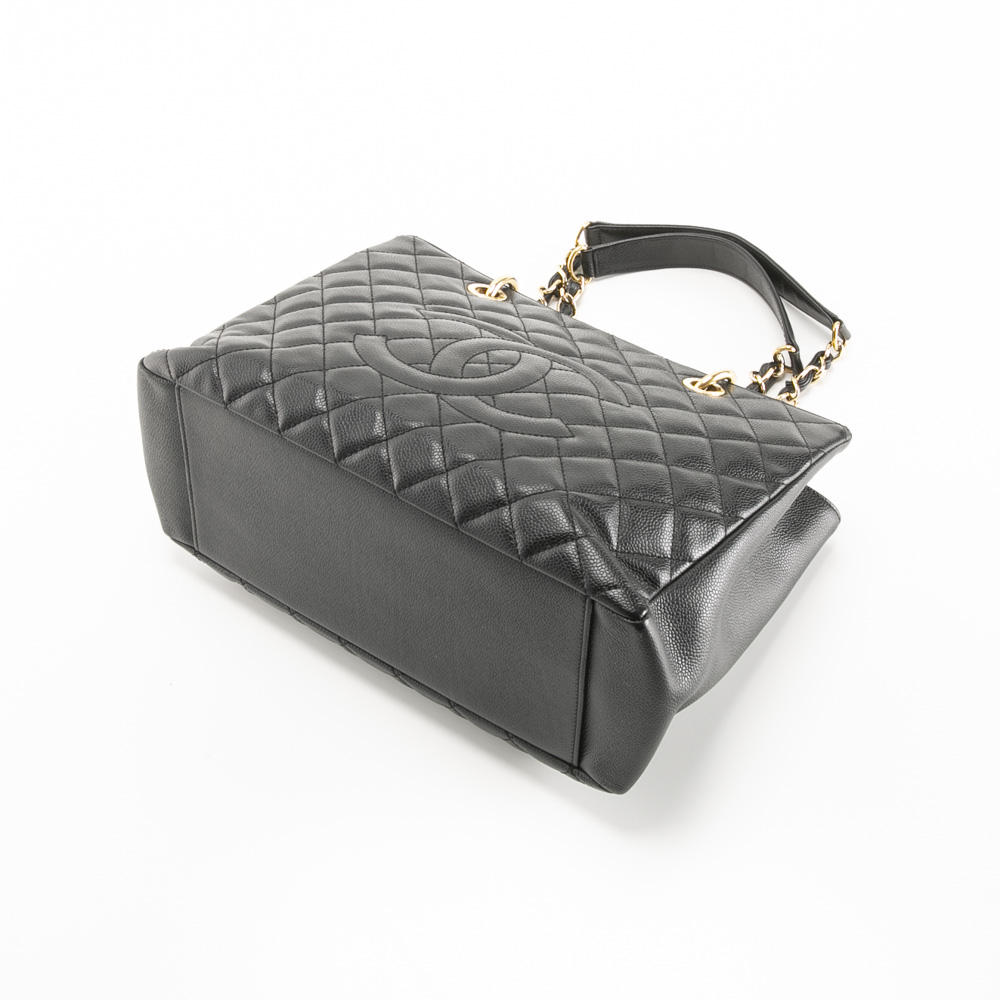 【ヴィンテージ・中古】シャネル CHANEL キャビアスキン GST トートバッグ A50995【FITHOUSE ONLINE SHOP】