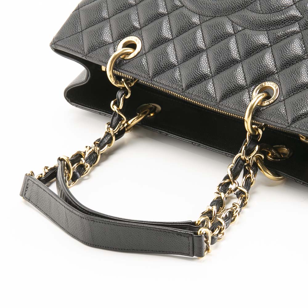 【ヴィンテージ・中古】シャネル CHANEL キャビアスキン GST トートバッグ A50995【FITHOUSE ONLINE SHOP】