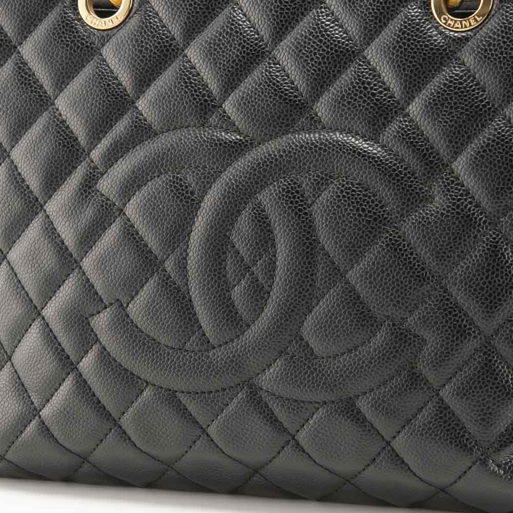 【ヴィンテージ・中古】シャネル CHANEL キャビアスキン GST トートバッグ A50995【FITHOUSE ONLINE SHOP】