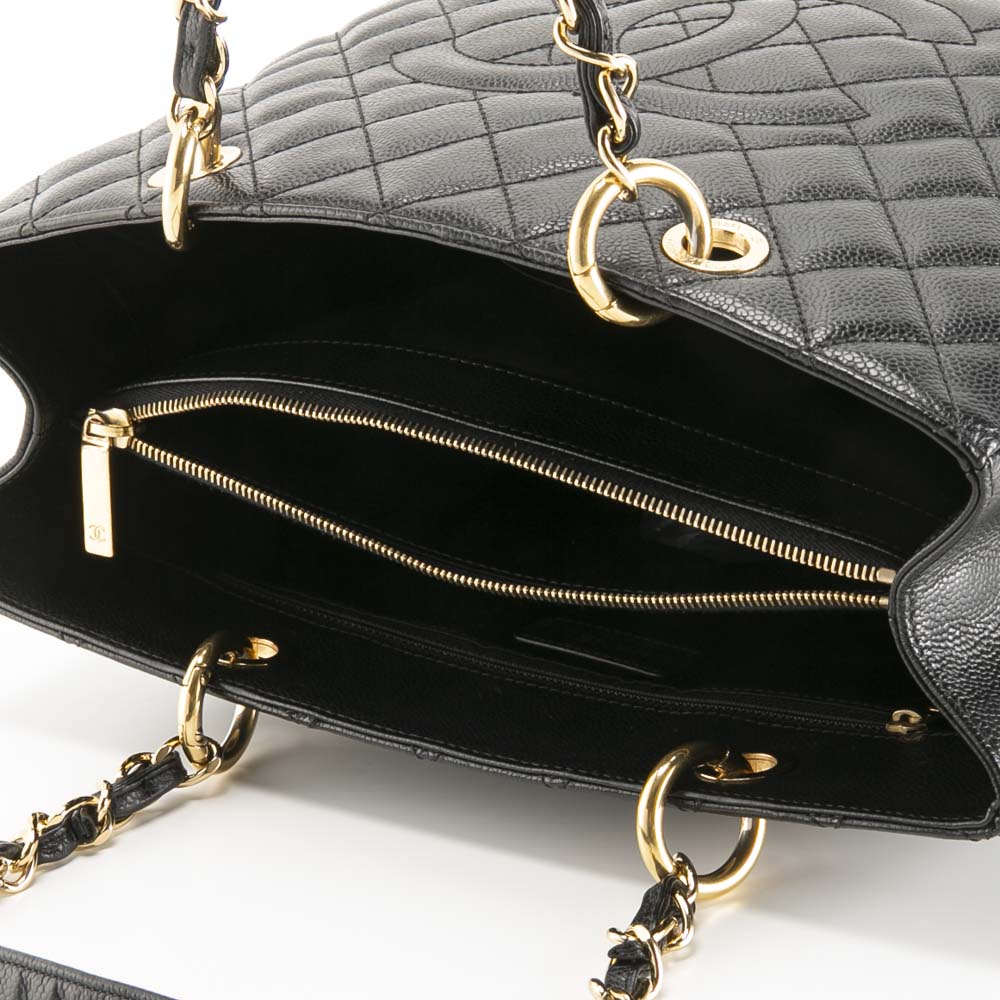 【ヴィンテージ・中古】シャネル CHANEL キャビアスキン GST トートバッグ A50995【FITHOUSE ONLINE SHOP】