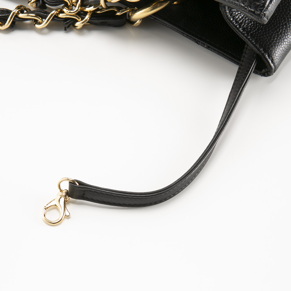 【ヴィンテージ・中古】シャネル CHANEL キャビアスキン GST トートバッグ A50995【FITHOUSE ONLINE SHOP】