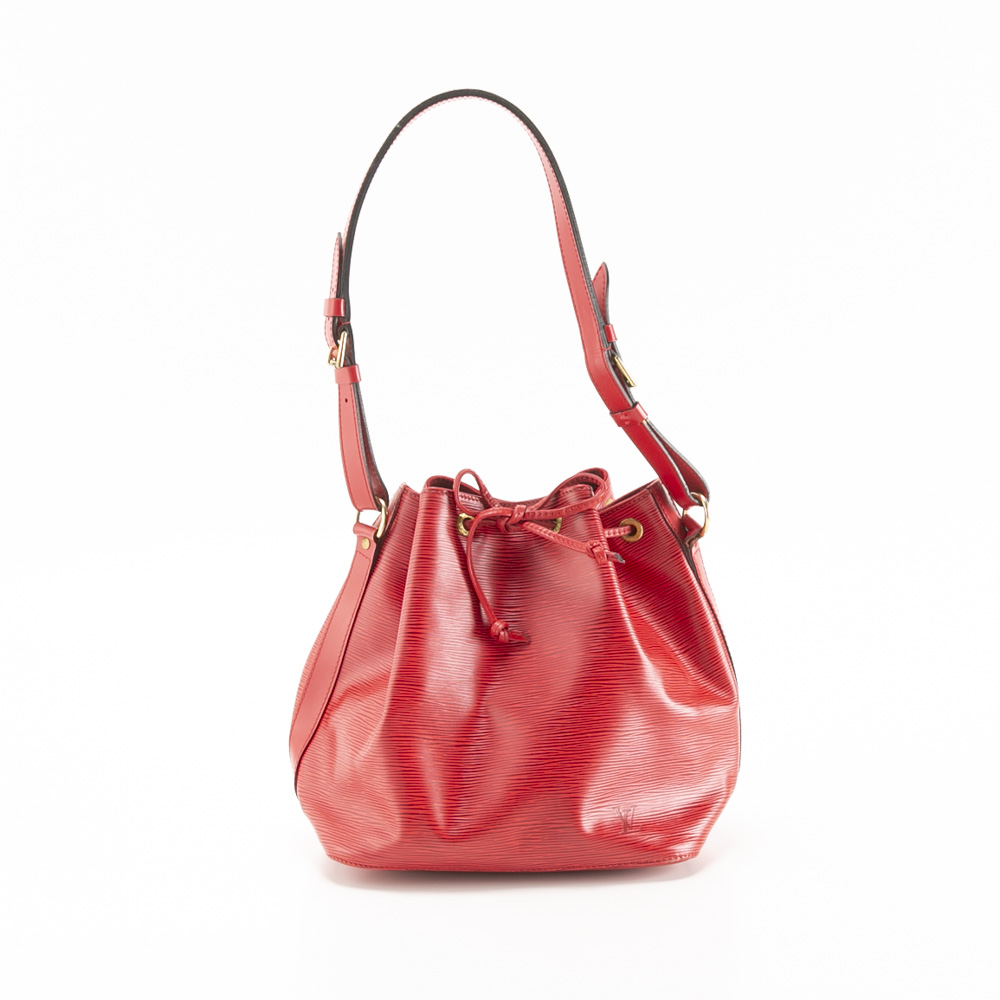 【ヴィンテージ・中古】ルイ･ヴィトン LOUIS VUITTON ショルダーバッグ エピ プチノエ M44107【FITHOUSE ONLINE SHOP】