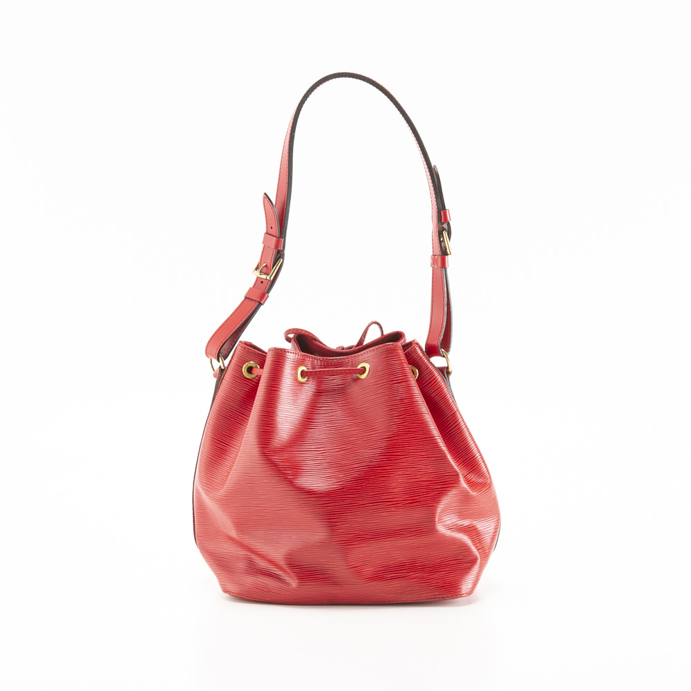 【ヴィンテージ・中古】ルイ･ヴィトン LOUIS VUITTON ショルダーバッグ エピ プチノエ M44107【FITHOUSE ONLINE SHOP】