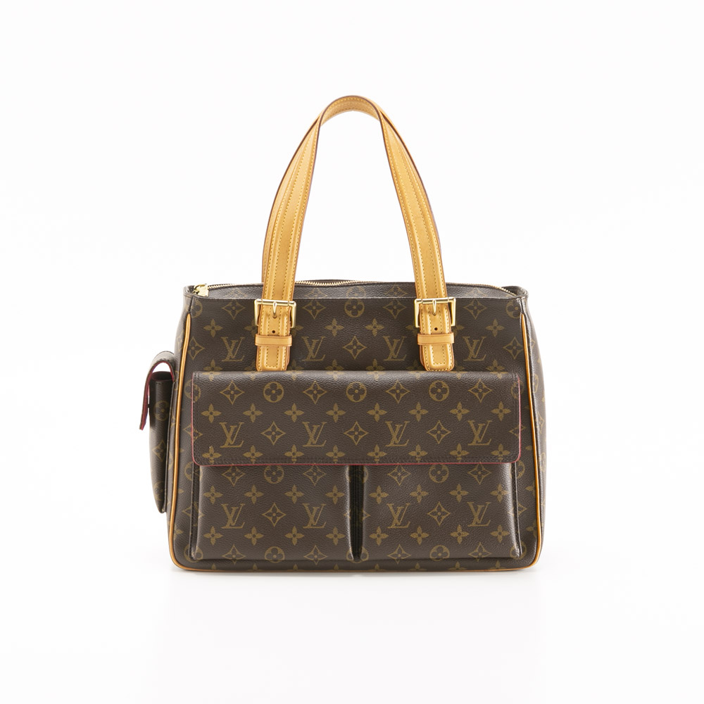 【ヴィンテージ・中古】ルイ･ヴィトン LOUIS VUITTON ハンドバッグ モノグラム ミュルティプリシテ M51162【FITHOUSE ONLINE SHOP】