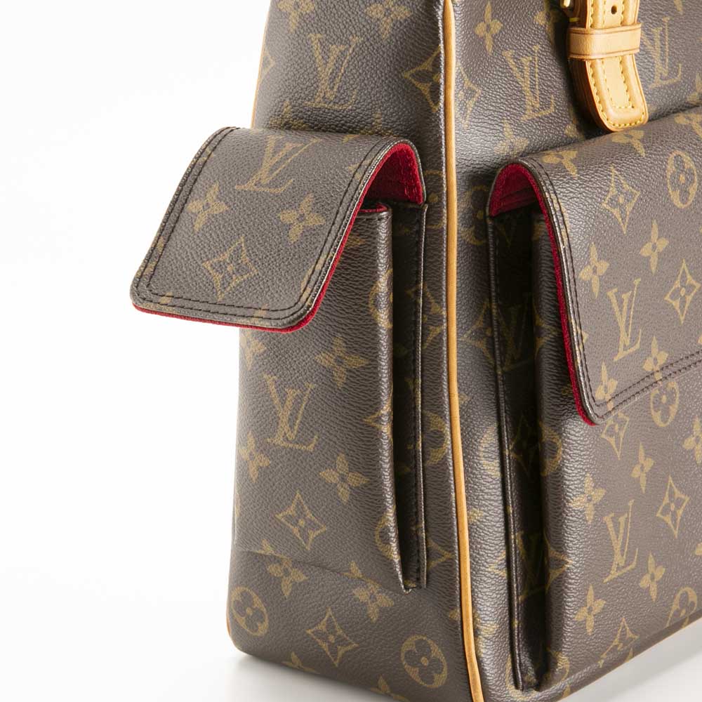 【ヴィンテージ・中古】ルイ･ヴィトン LOUIS VUITTON ハンドバッグ モノグラム ミュルティプリシテ M51162【FITHOUSE ONLINE SHOP】