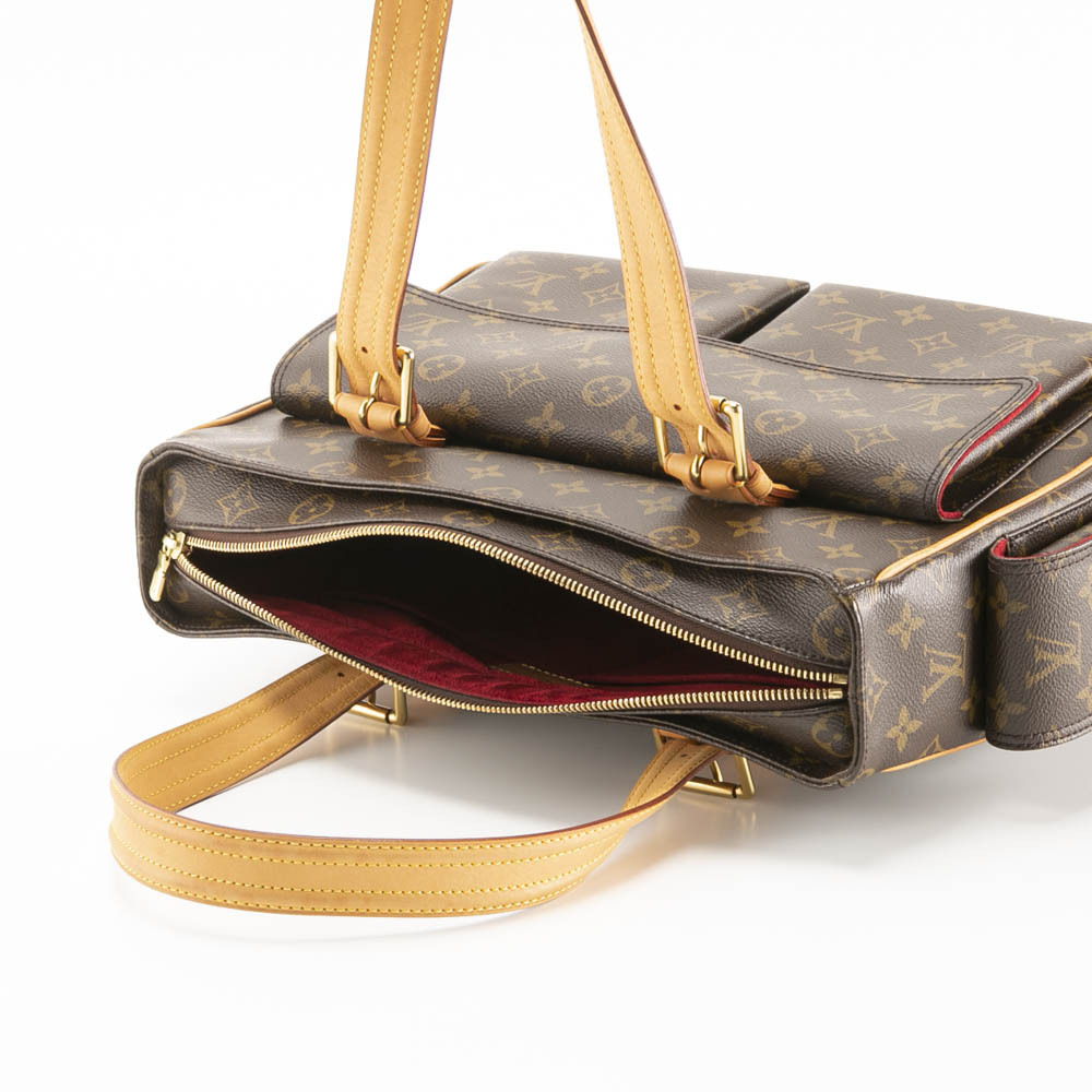 【ヴィンテージ・中古】ルイ･ヴィトン LOUIS VUITTON ハンドバッグ モノグラム ミュルティプリシテ M51162【FITHOUSE ONLINE SHOP】