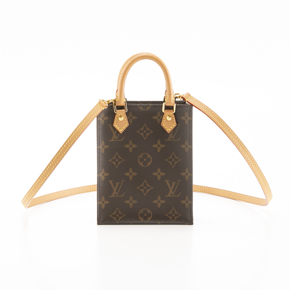 【ヴィンテージ・中古】ルイ･ヴィトン LOUIS VUITTON ショルダーバッグ モノグラム プティット サック プラ M69442【FITHOUSE ONLINE SHOP】