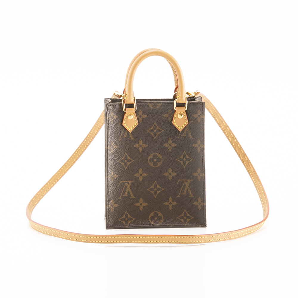 【ヴィンテージ・中古】ルイ･ヴィトン LOUIS VUITTON ショルダーバッグ モノグラム プティット サック プラ M69442【FITHOUSE ONLINE SHOP】