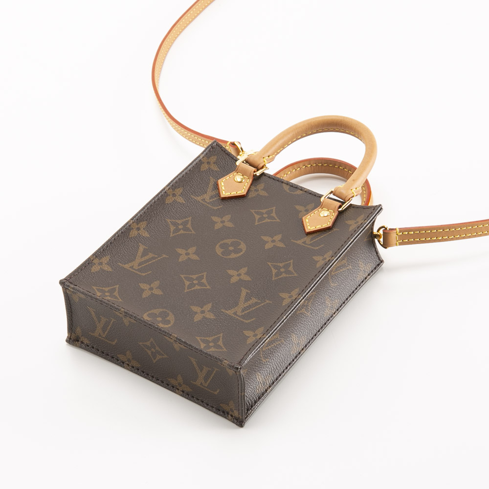 【ヴィンテージ・中古】ルイ･ヴィトン LOUIS VUITTON ショルダーバッグ モノグラム プティット サック プラ M69442【FITHOUSE ONLINE SHOP】