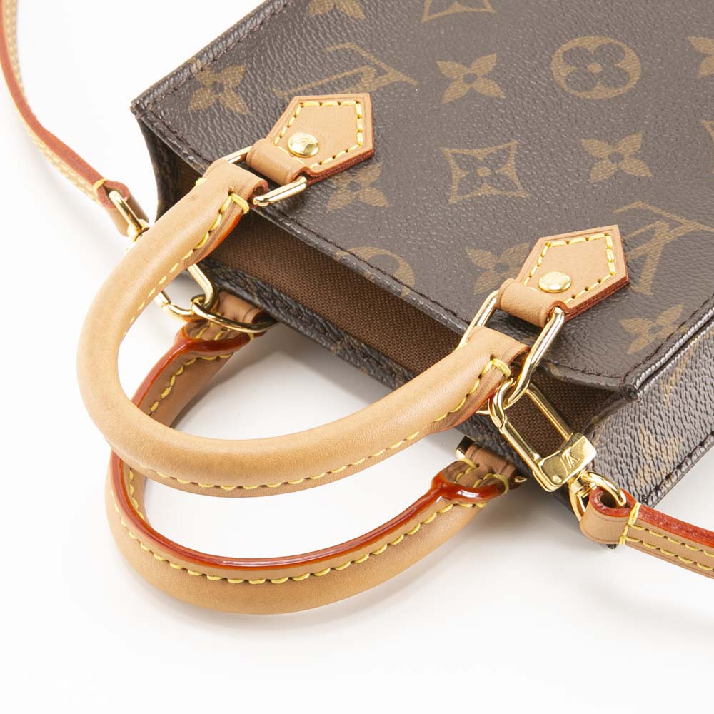 【ヴィンテージ・中古】ルイ･ヴィトン LOUIS VUITTON ショルダーバッグ モノグラム プティット サック プラ M69442【FITHOUSE ONLINE SHOP】