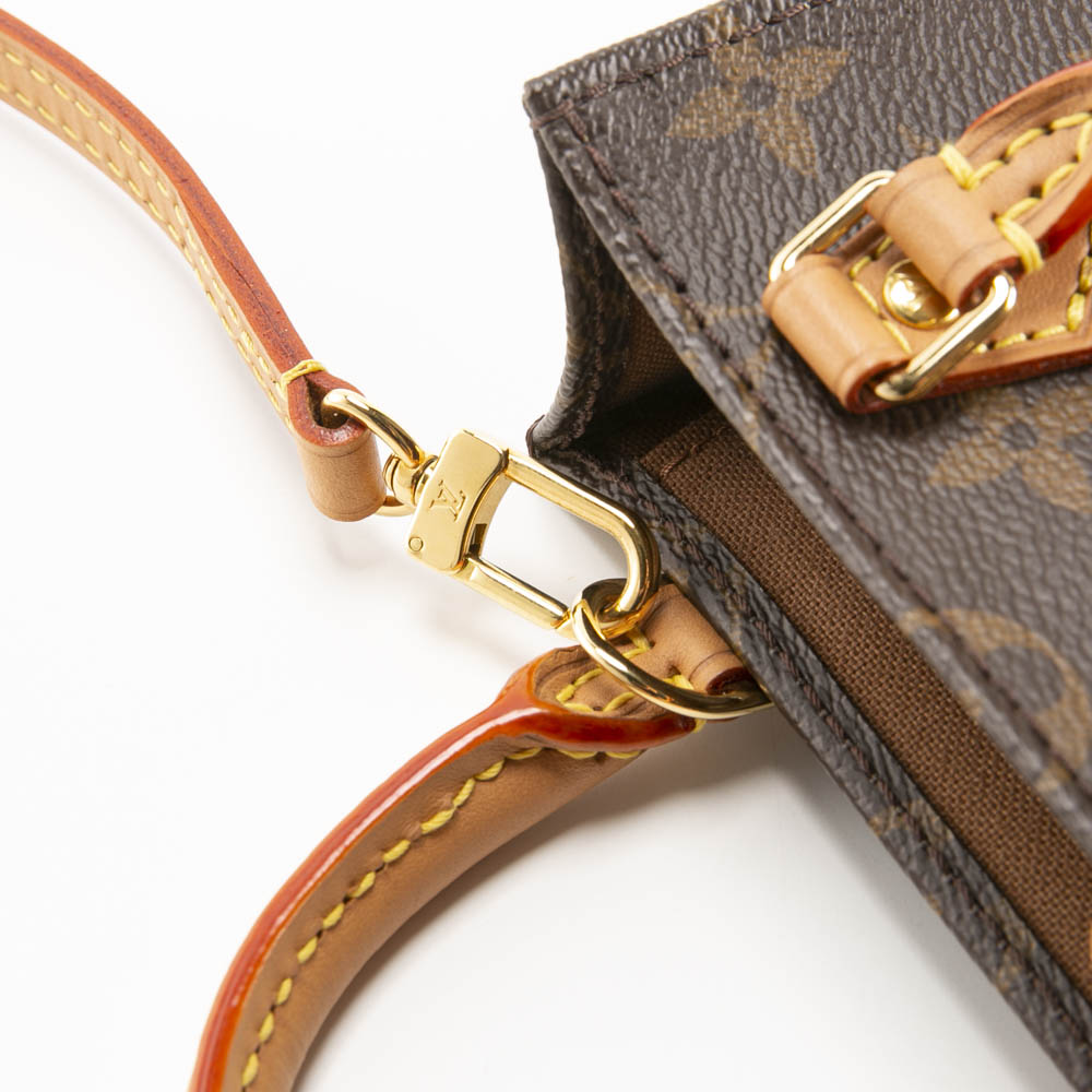 【ヴィンテージ・中古】ルイ･ヴィトン LOUIS VUITTON ショルダーバッグ モノグラム プティット サック プラ M69442【FITHOUSE ONLINE SHOP】