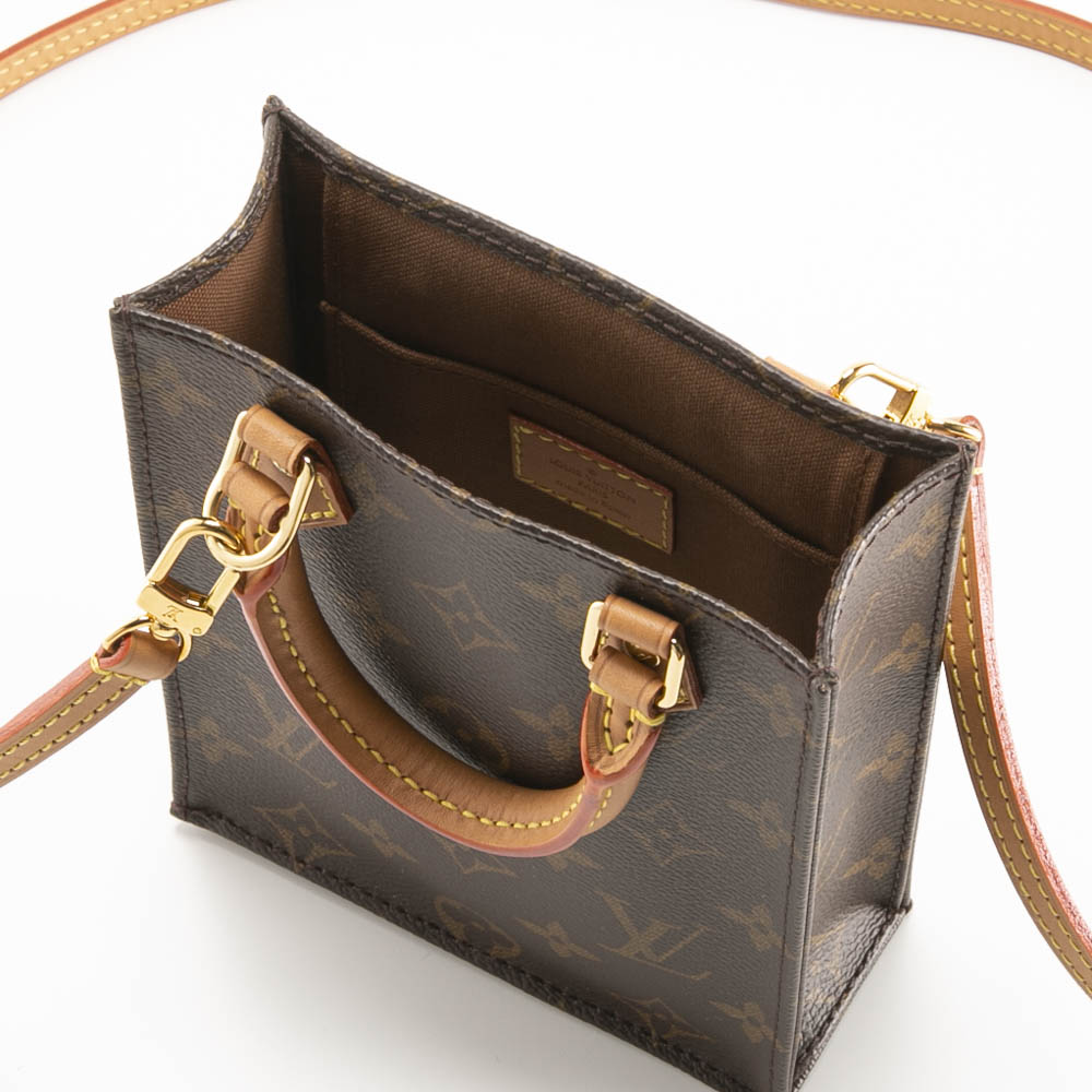 【ヴィンテージ・中古】ルイ･ヴィトン LOUIS VUITTON ショルダーバッグ モノグラム プティット サック プラ M69442【FITHOUSE ONLINE SHOP】