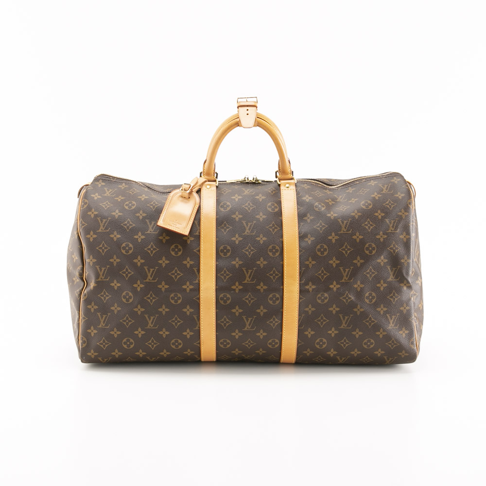 【ヴィンテージ・中古】ルイ･ヴィトン LOUIS VUITTON ボストンバッグ モノグラム キーポル 55 M41424【FITHOUSE ONLINE SHOP】