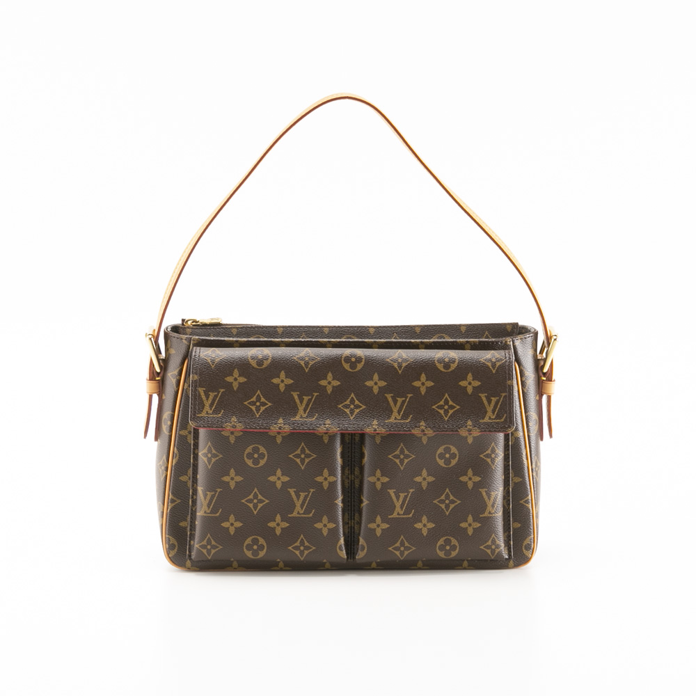 【ヴィンテージ・中古】ルイ･ヴィトン LOUIS VUITTON ショルダーバッグ モノグラム ヴィバシテ GM M51163【FITHOUSE ONLINE SHOP】
