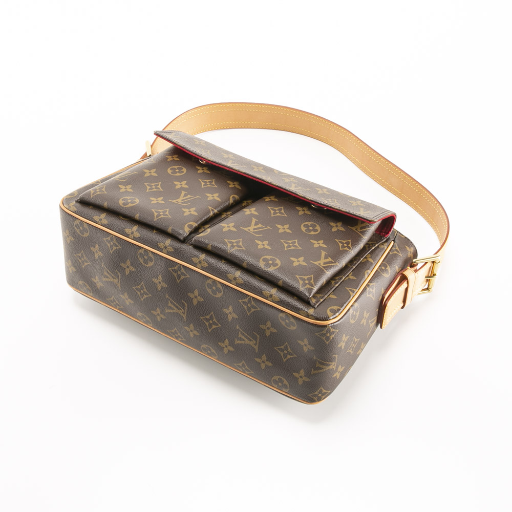 【ヴィンテージ・中古】ルイ･ヴィトン LOUIS VUITTON ショルダーバッグ モノグラム ヴィバシテ GM M51163【FITHOUSE ONLINE SHOP】