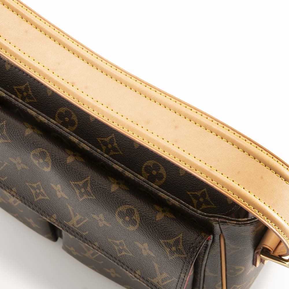 【ヴィンテージ・中古】ルイ･ヴィトン LOUIS VUITTON ショルダーバッグ モノグラム ヴィバシテ GM M51163【FITHOUSE ONLINE SHOP】