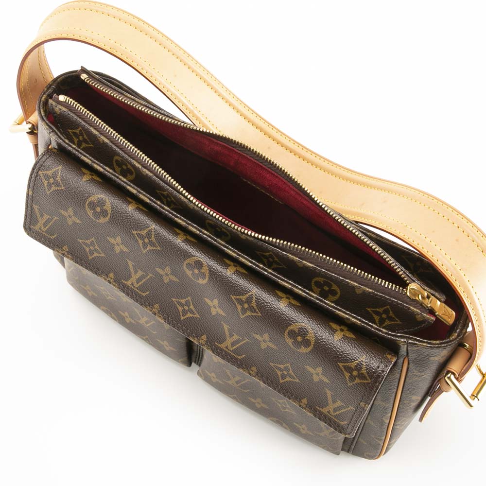 【ヴィンテージ・中古】ルイ･ヴィトン LOUIS VUITTON ショルダーバッグ モノグラム ヴィバシテ GM M51163【FITHOUSE ONLINE SHOP】