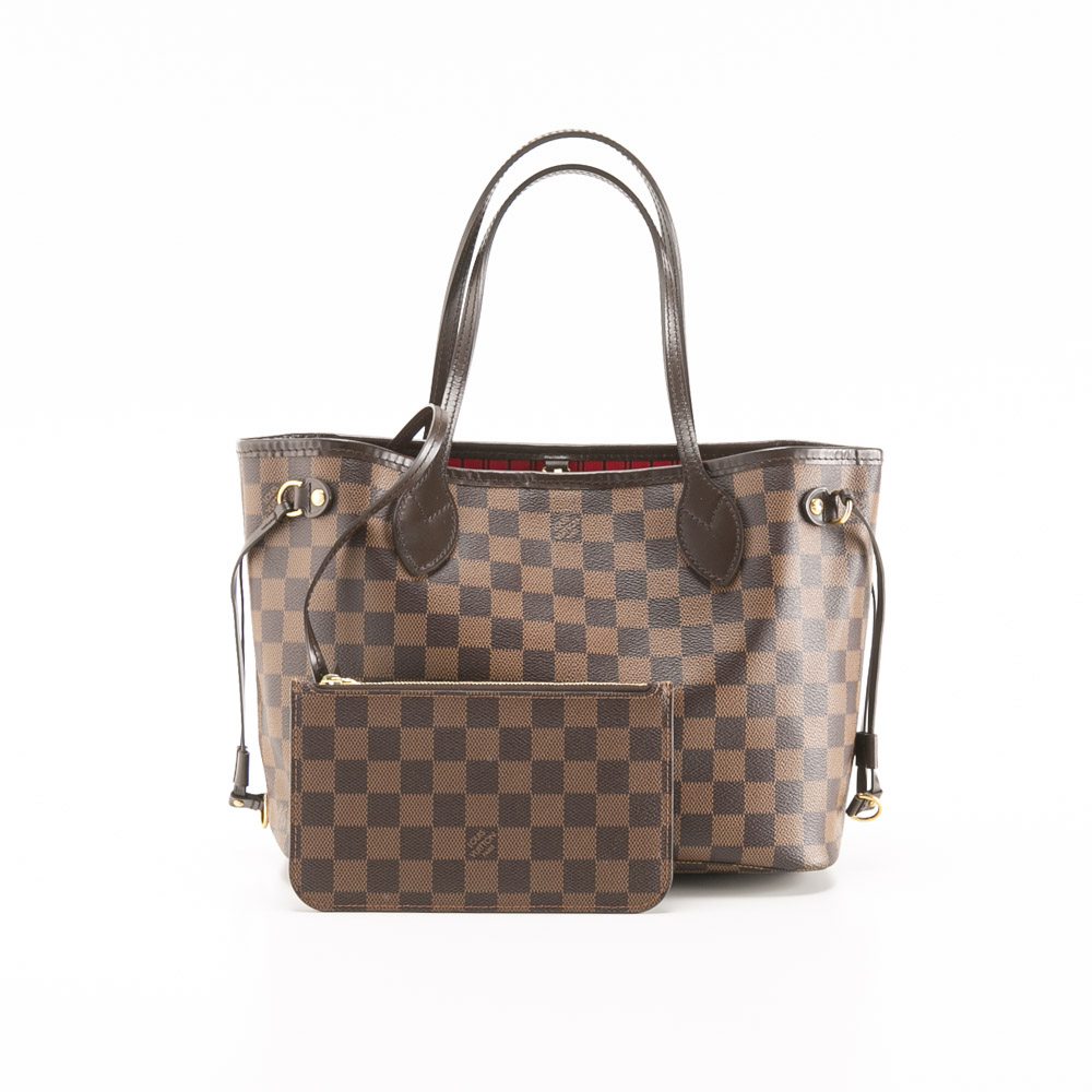 【ヴィンテージ・中古】ルイ･ヴィトン LOUIS VUITTON トートバッグ ダミエ ネヴァーフル PM N41359【FITHOUSE ONLINE SHOP】