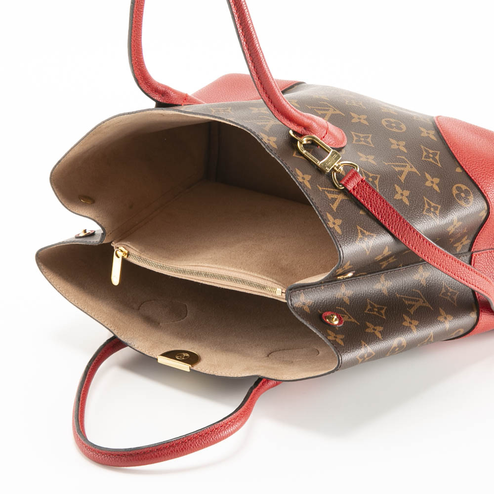 【ヴィンテージ・中古】ルイ･ヴィトン LOUIS VUITTON ハンドバッグ モノグラム フランドリン M41596【FITHOUSE ONLINE SHOP】