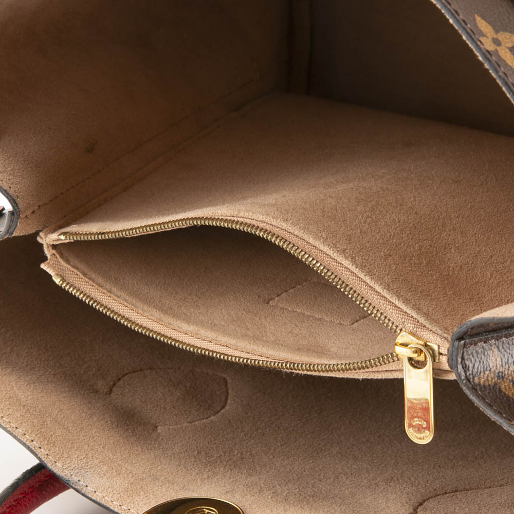 【ヴィンテージ・中古】ルイ･ヴィトン LOUIS VUITTON ハンドバッグ モノグラム フランドリン M41596【FITHOUSE ONLINE SHOP】