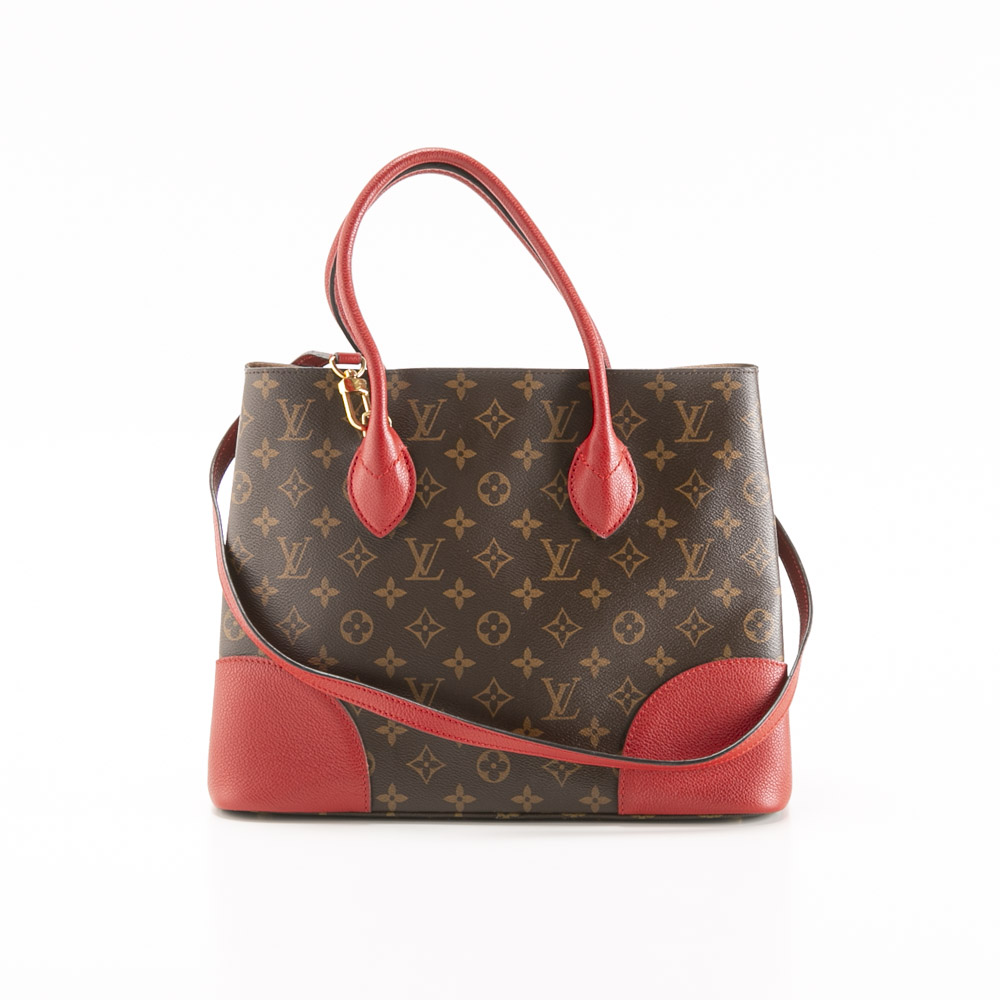 【ヴィンテージ・中古】ルイ･ヴィトン LOUIS VUITTON ハンドバッグ モノグラム フランドリン M41596【FITHOUSE ONLINE SHOP】