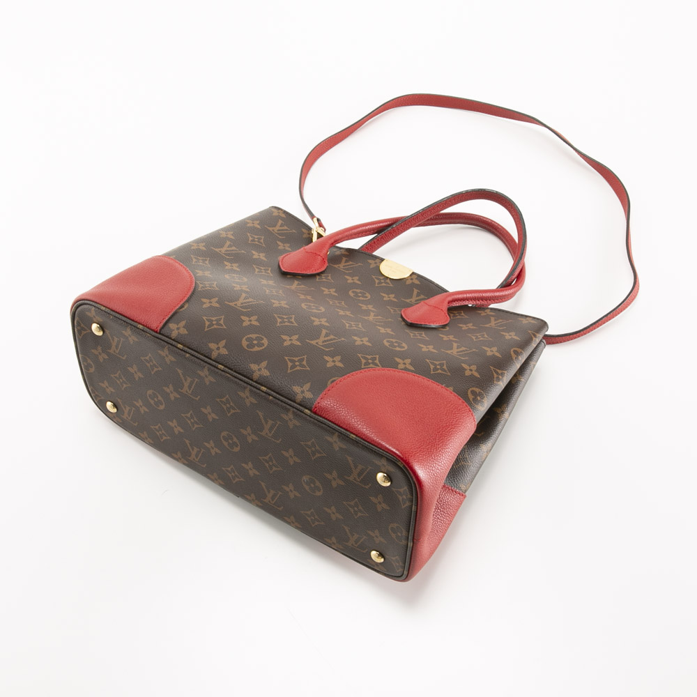 【ヴィンテージ・中古】ルイ･ヴィトン LOUIS VUITTON ハンドバッグ モノグラム フランドリン M41596【FITHOUSE ONLINE SHOP】