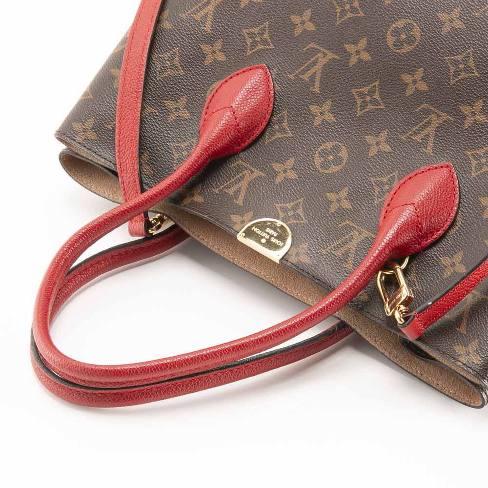 【ヴィンテージ・中古】ルイ･ヴィトン LOUIS VUITTON ハンドバッグ モノグラム フランドリン M41596【FITHOUSE ONLINE SHOP】