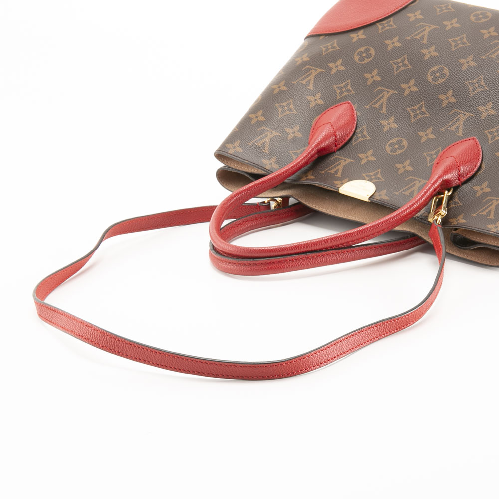 【ヴィンテージ・中古】ルイ･ヴィトン LOUIS VUITTON ハンドバッグ モノグラム フランドリン M41596【FITHOUSE ONLINE SHOP】