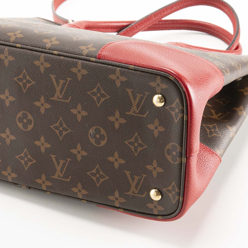 【ヴィンテージ・中古】ルイ･ヴィトン LOUIS VUITTON ハンドバッグ モノグラム フランドリン M41596【FITHOUSE ONLINE SHOP】