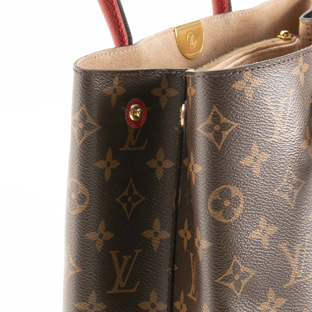 【ヴィンテージ・中古】ルイ･ヴィトン LOUIS VUITTON ハンドバッグ モノグラム フランドリン M41596【FITHOUSE ONLINE SHOP】
